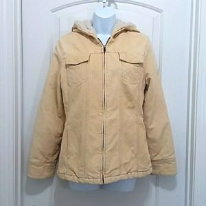 Sonoma Beige Corduroy Jacket